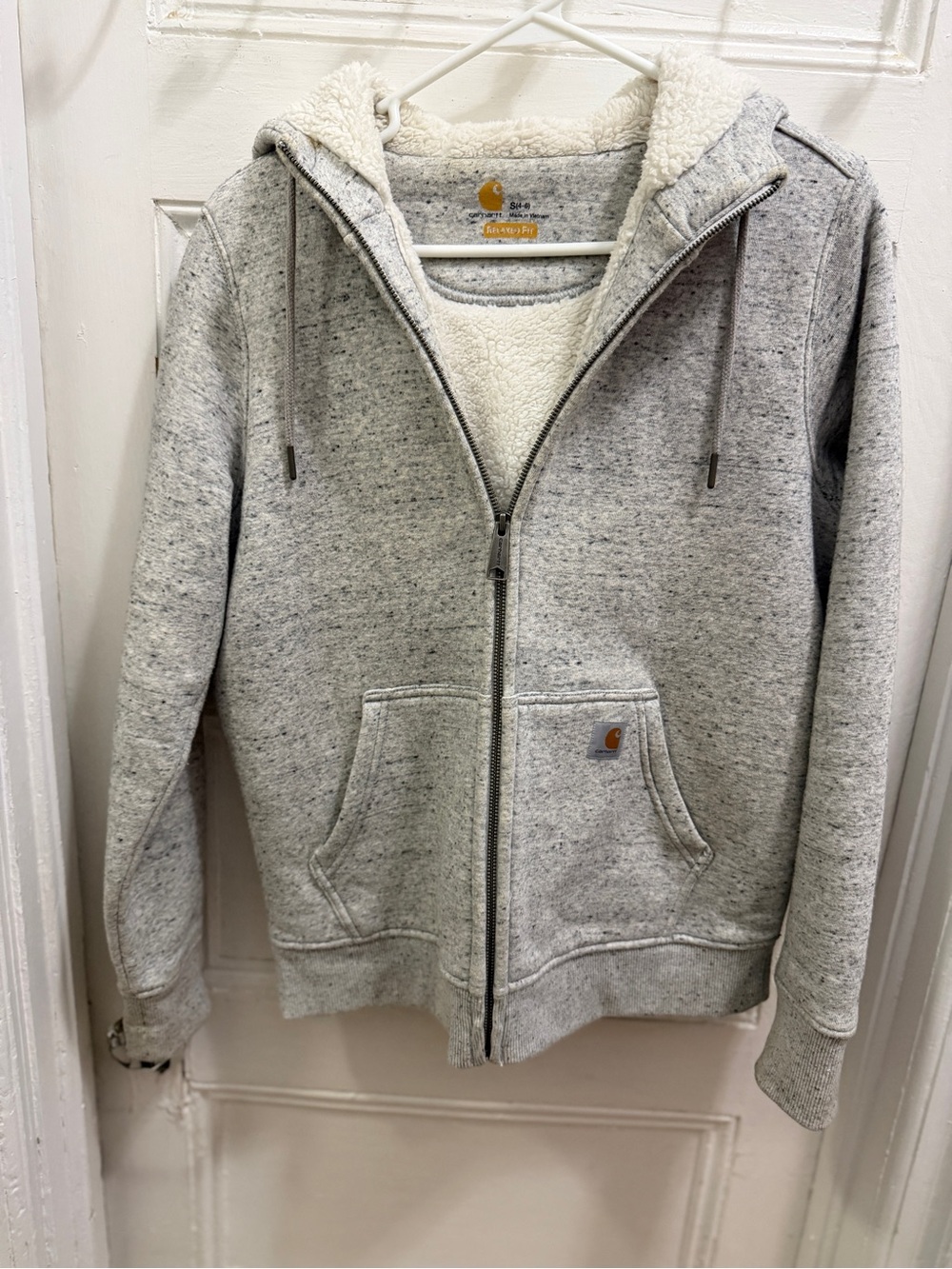 Carhartt Women's Sherpa-Lined Full-Zip Hoodie